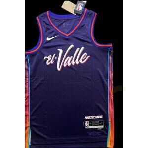 NBA Phoenix Suns 2023-24 City 75th Edition jersey